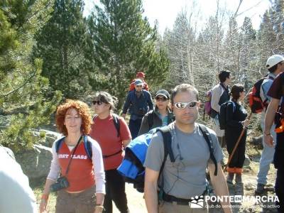 Multiaventura - Parque Nacional de Aigüestortes; ruta montaña madrid